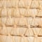Household Essentials 9.75" Natural Handwoven Corn Leaf Waste Basket